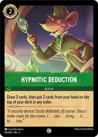 Hypnotic Deduction (94/204) [Shimmering Skies] | Gear Gaming Bentonville