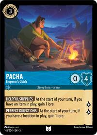 Pacha - Emperor's Guide (143/204) [Shimmering Skies] | Gear Gaming Bentonville
