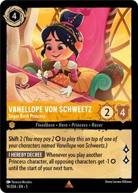 Vanellope von Schweetz - Sugar Rush Princess (19/204) [Shimmering Skies] | Gear Gaming Bentonville