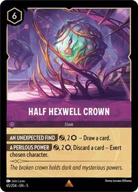 Half Hexwell Crown (65/204) [Shimmering Skies] | Gear Gaming Bentonville