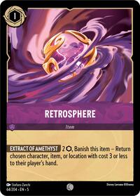 Retrosphere (64/204) [Shimmering Skies] | Gear Gaming Bentonville
