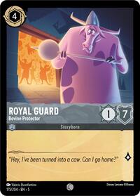 Royal Guard - Bovine Protector (175/204) [Shimmering Skies] | Gear Gaming Bentonville