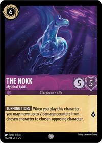 The Nokk - Mythical Spirit (36/204) [Shimmering Skies] | Gear Gaming Bentonville
