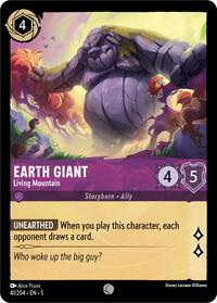 Earth Giant - Living Mountain (41/204) [Shimmering Skies] | Gear Gaming Bentonville