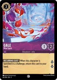 Gale - Wind Spirit (42/204) [Shimmering Skies] | Gear Gaming Bentonville