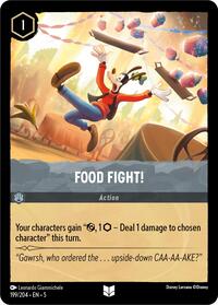 Food Fight! (199/204) [Shimmering Skies] | Gear Gaming Bentonville
