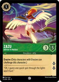 Zazu - Advisor to Mufasa (72/204) [Shimmering Skies] | Gear Gaming Bentonville