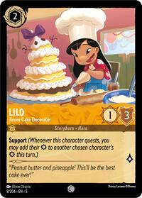 Lilo - Junior Cake Decorator (8/204) [Shimmering Skies] | Gear Gaming Bentonville