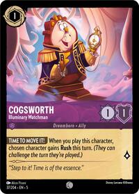 Cogsworth - Illuminary Watchman (37/204) [Shimmering Skies] | Gear Gaming Bentonville