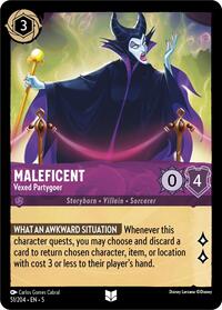 Maleficent - Vexed Partygoer (51/204) [Shimmering Skies] | Gear Gaming Bentonville