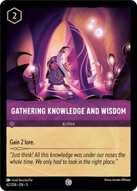 Gathering Knowledge and Wisdom (62/204) [Shimmering Skies] | Gear Gaming Bentonville