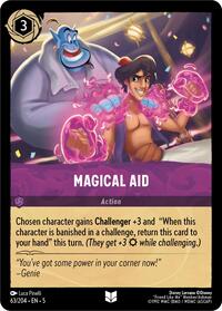 Magical Aid (63/204) [Shimmering Skies] | Gear Gaming Bentonville