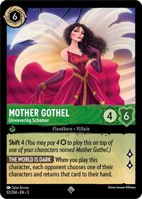 Mother Gothel - Unwavering Schemer (92/204) [Shimmering Skies] | Gear Gaming Bentonville