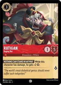 Ratigan - Raging Rat (113/204) [Shimmering Skies] | Gear Gaming Bentonville