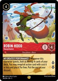 Robin Hood - Sharpshooter (118/204) [Shimmering Skies] | Gear Gaming Bentonville