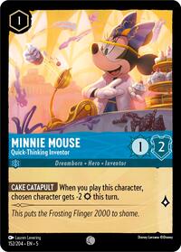 Minnie Mouse - Quick-Thinking Inventor (152/204) [Shimmering Skies] | Gear Gaming Bentonville