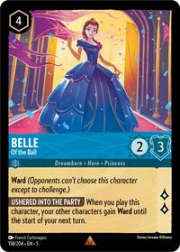 Belle - Of the Ball (158/204) [Shimmering Skies] | Gear Gaming Bentonville