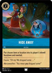 Hide Away (163/204) [Shimmering Skies] | Gear Gaming Bentonville