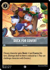 Duck for Cover! (198/204) [Shimmering Skies] | Gear Gaming Bentonville
