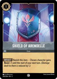 Shield of Arendelle (200/204) [Shimmering Skies] | Gear Gaming Bentonville