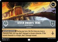 Seven Dwarfs' Mine - Secure Fortress (204/204) [Shimmering Skies] | Gear Gaming Bentonville
