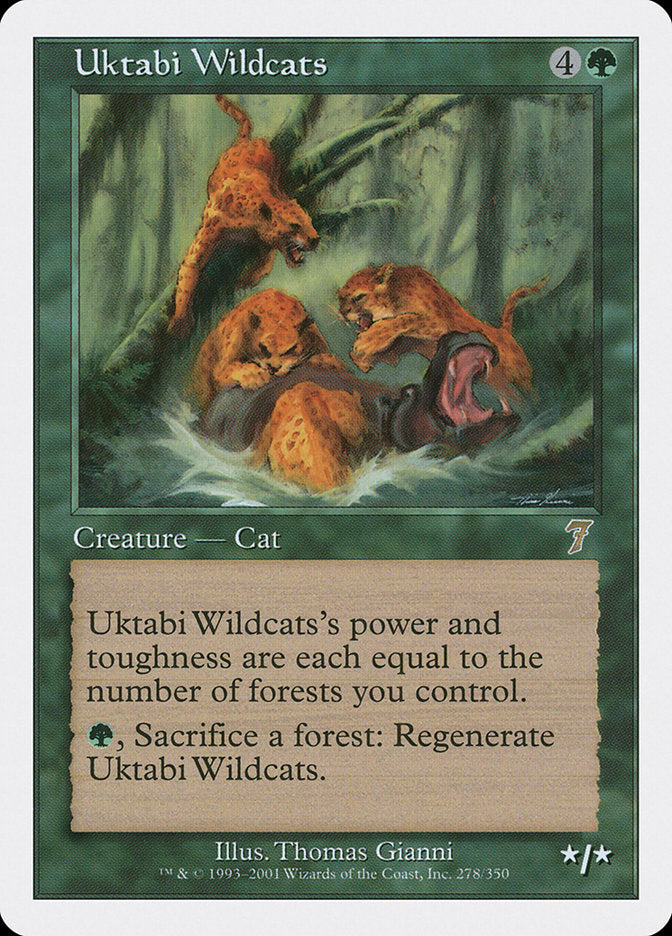 Uktabi Wildcats [Seventh Edition] | Gear Gaming Bentonville