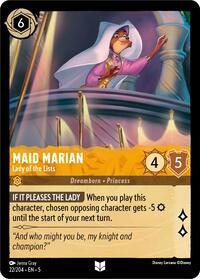 Maid Marian - Lady of the Lists (22/204) [Shimmering Skies] | Gear Gaming Bentonville