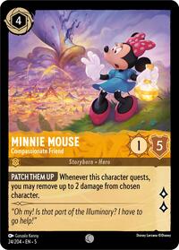 Minnie Mouse - Compassionate Friend (24/204) [Shimmering Skies] | Gear Gaming Bentonville