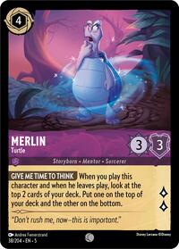 Merlin - Turtle (38/204) [Shimmering Skies] | Gear Gaming Bentonville