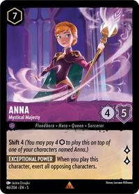Anna - Mystical Majesty (46/204) [Shimmering Skies] | Gear Gaming Bentonville