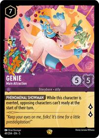 Genie - Main Attraction (49/204) [Shimmering Skies] | Gear Gaming Bentonville