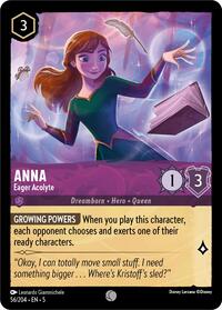 Anna - Eager Acolyte (56/204) [Shimmering Skies] | Gear Gaming Bentonville