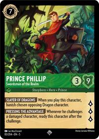 Prince Phillip - Swordsman of the Realm (83/204) [Shimmering Skies] | Gear Gaming Bentonville