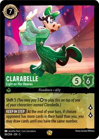 Clarabelle - Light on Her Hooves (84/204) [Shimmering Skies] | Gear Gaming Bentonville