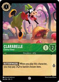 Clarabelle - Clumsy Guest (86/204) [Shimmering Skies] | Gear Gaming Bentonville
