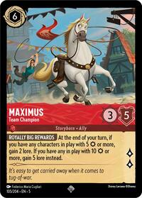Maximus - Team Champion (105/204) [Shimmering Skies] | Gear Gaming Bentonville