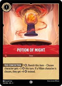 Potion of Might (132/204) [Shimmering Skies] | Gear Gaming Bentonville