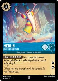 Merlin - Back from Bermuda (142/204) [Shimmering Skies] | Gear Gaming Bentonville