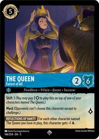 The Queen - Fairest of All (144/204) [Shimmering Skies] | Gear Gaming Bentonville