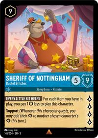 Sheriff of Nottingham - Bushel Britches (145/204) [Shimmering Skies] | Gear Gaming Bentonville