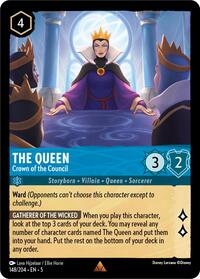 The Queen - Crown of the Council (148/204) [Shimmering Skies] | Gear Gaming Bentonville