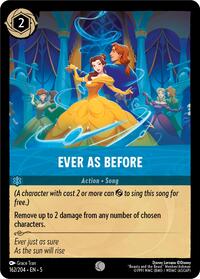Ever as Before (162/204) [Shimmering Skies] | Gear Gaming Bentonville
