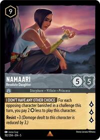 Namaari - Resolute Daughter (182/204) [Shimmering Skies] | Gear Gaming Bentonville