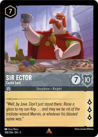 Sir Ector - Castle Lord (188/204) [Shimmering Skies] | Gear Gaming Bentonville