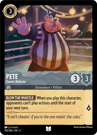 Pete - Games Referee (195/204) [Shimmering Skies] | Gear Gaming Bentonville