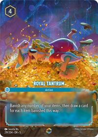 Royal Tantrum (Enchanted) (219/204) [Shimmering Skies] | Gear Gaming Bentonville