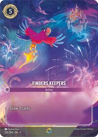 Finders Keepers (Enchanted) (210/204) [Shimmering Skies] | Gear Gaming Bentonville