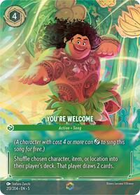 You're Welcome (Enchanted) (213/204) [Shimmering Skies] | Gear Gaming Bentonville