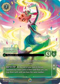 Clarabelle - Light on Her Hooves (Enchanted) (211/204) [Shimmering Skies] | Gear Gaming Bentonville