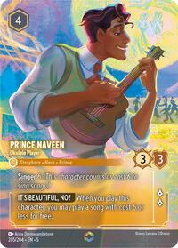 Prince Naveen - Ukulele Player (Enchanted) (205/204) [Shimmering Skies] | Gear Gaming Bentonville